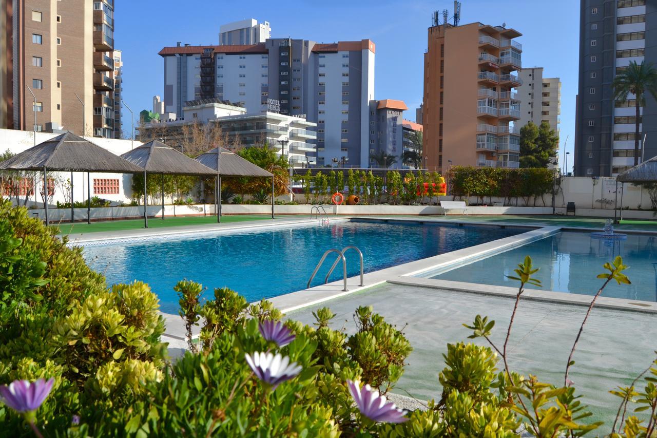 Edificio Gemelos 2 Benidorm Exterior foto